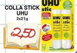 Bernava Colla stick UHU offerta