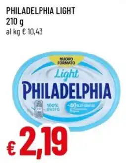 Famila Philadelphia Light offerta