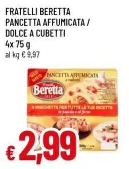 Famila Pancetta affumicata a cubetti offerta