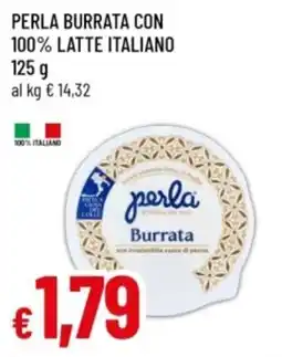 Famila Perla Burrata offerta