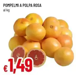 Famila Pompelemi a polpa rosa offerta