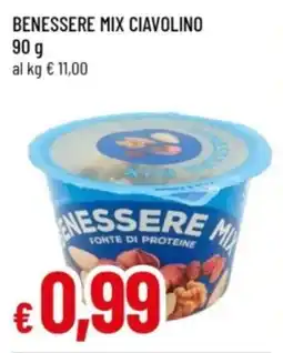 Famila Benessere mix ciavolino offerta