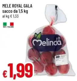 Famila Mele royal gala Melinda offerta