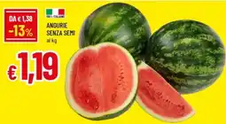 Famila Angurie senza semi offerta