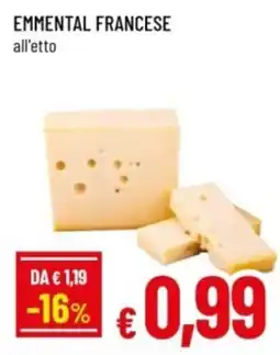 Famila Emmenthal francese offerta