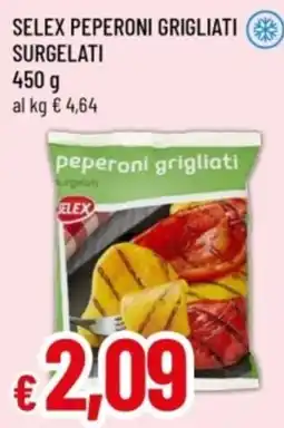 Famila Selex peperoni grigliati offerta