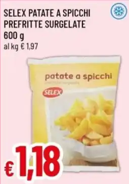 Famila Patate a spicchi Selex offerta