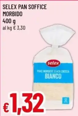 Famila Selex pan soffice morbido offerta