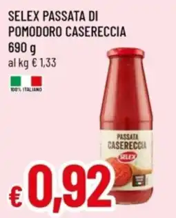 Famila Passata di pomodoro casereccia Selex offerta