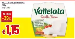 Famila Vallelata Ricotta Fresca offerta