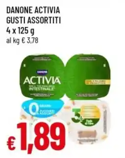 Famila Danone Activia gusti assortiti offerta