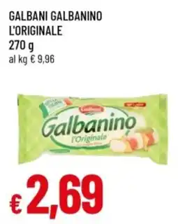 Famila Galbanino l'Originale offerta