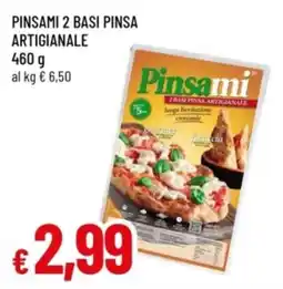 Famila Pinsami 2 basi pinsa artigianale offerta