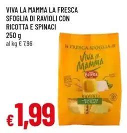 Famila Viva la mamma ravioli con ricotta e spinaci offerta