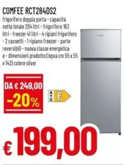 Famila Comfee frigorifero doppia porta offerta