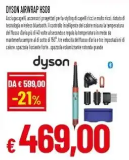 Famila Dyson Airwrap HSO8 offerta
