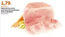 Basko Prosciutto cotto Stella Negroni offerta