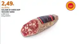Basko Salame di Varzi DOP Vecchio Varzi offerta