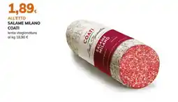 Basko Salame Milano Coati offerta