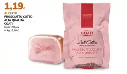 Basko Prosciutto cotto alta qualità Coati offerta