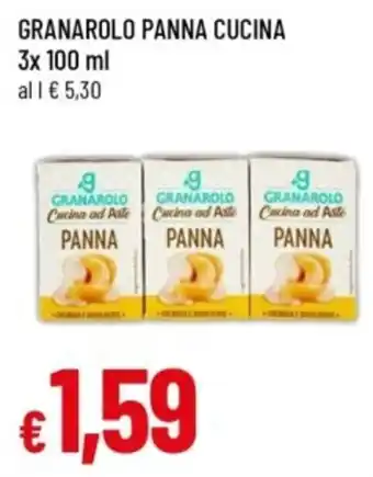 Granarolo panna cucina