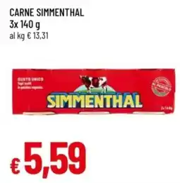 Famila Carne Simmenthal offerta