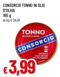 Famila Tonno in olio d'oliva Consorcio offerta