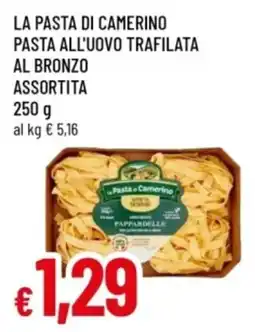 Famila La Pasta di Camerino pappardelle offerta