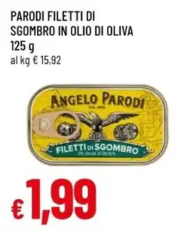 Famila Filetti di sgombro Angelo Parodi offerta