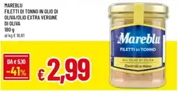 Famila Mareblu filetti di tonno offerta