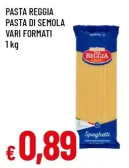 Famila Pasta Reggia Spaghetti offerta