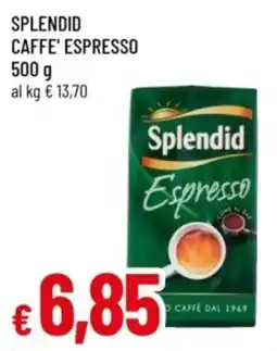 Famila Splendid Caffè Espresso offerta