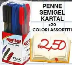 Bernava Penne semigel Kartal offerta
