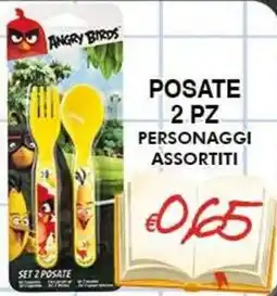 Bernava Posate Angry Birds offerta