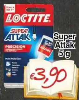 Bernava Loctite Super Attak offerta