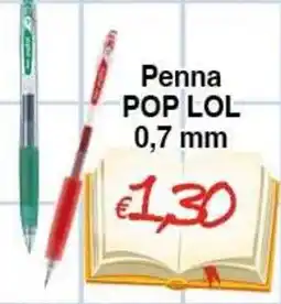 Bernava Penna POP LOL offerta