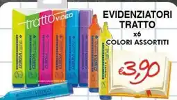 Bernava Evidenziatori Tratto offerta