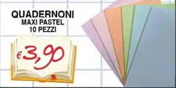 Bernava Quadernoni maxi pastel offerta