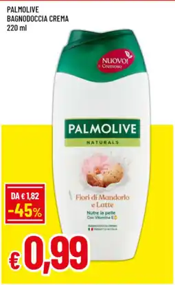 Famila Palmolive bagnodoccia crema offerta
