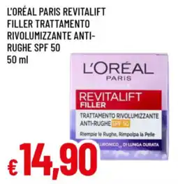 Famila L'Oréal Paris Revitalift Filler offerta