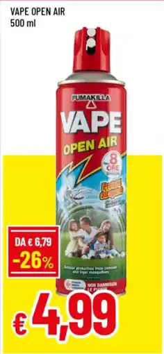 Famila Fumakilla Vape Open Air offerta