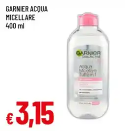 Famila Garnier acqua micellare offerta