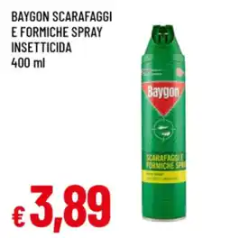 Famila Baygon scarafaggi e formiche spray offerta