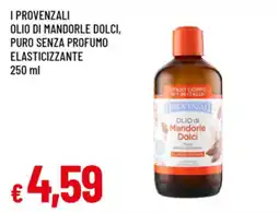 Famila I Provenzali Olio di Mandorle Dolci offerta