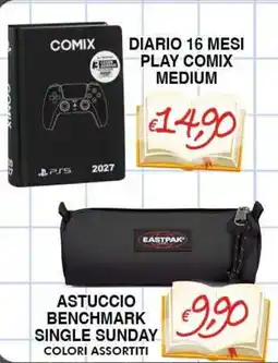 Bernava Diario 16 mesi Play Comix Medium offerta