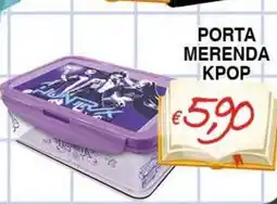 Bernava Porta merenda Kpop offerta