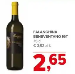 Todis Falanghina Beneventano IGT offerta