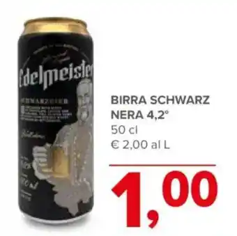 Edelmeister birra nera