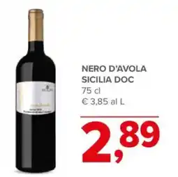 Todis Nero d'Avola Sicilia DOC offerta