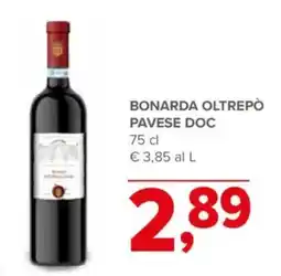 Todis Bonarda Oltrepò Pavese DOC offerta